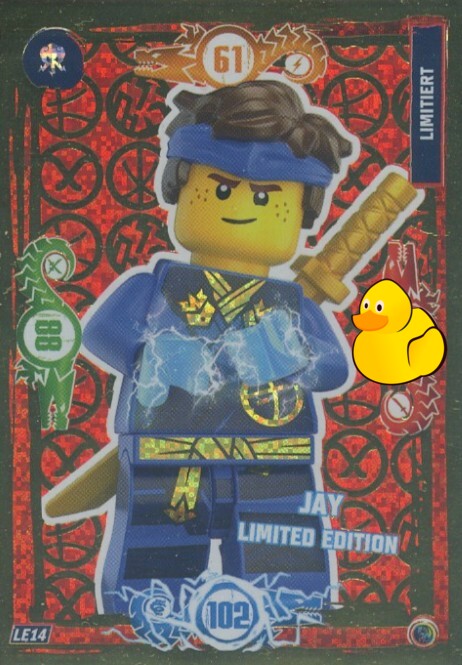 LEGO Ninjago Serie 9 | #LE14 Jay