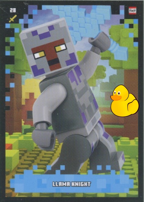 LEGO Minecraft Serie 2 |  #028 Llama Knight