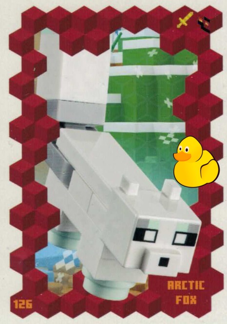 LEGO Minecraft Serie 3 | #126 Arctic Fox