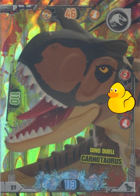 LEGO Jurassic World Serie 2 | #027 Dino Duell Carnotaurus