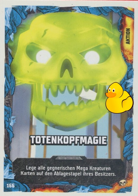 LEGO Ninjago Serie 6 | #166 Totenkopfmagie 