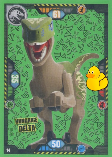 LEGO Jurassic World Serie 1 | #014 Hungrige Delta