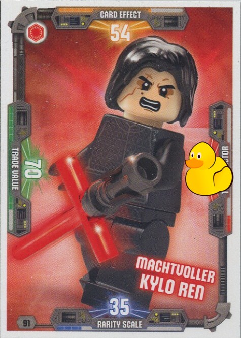 LEGO Star Wars TCC 2022 | #091 Machtvoller Kylo Ren