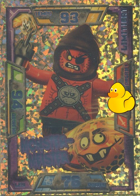 LEGO Nexo Knights Serie 1 | #LE09 Monster-Meister