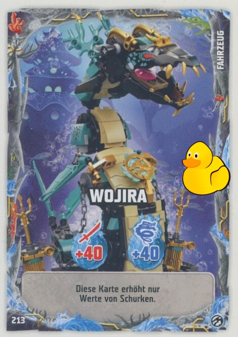 LEGO Ninjago Serie 7 | #213 Wojira
