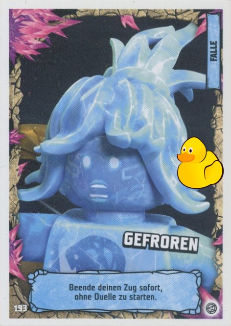 LEGO Ninjago Serie 8 | #193 Gefroren