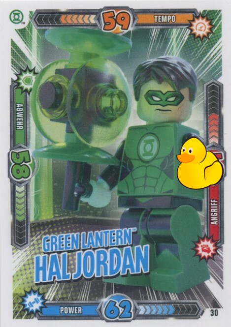 LEGO Batman Serie 1 | #030 Green Lantern Hal Jordan