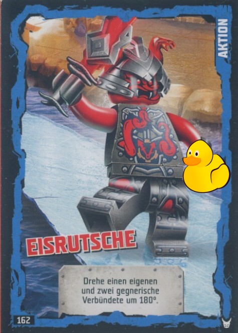 LEGO Ninjago Serie 3 | #162 Eisrutsche LEGO Ninjago Serie 3 | #162 Eisrutsche