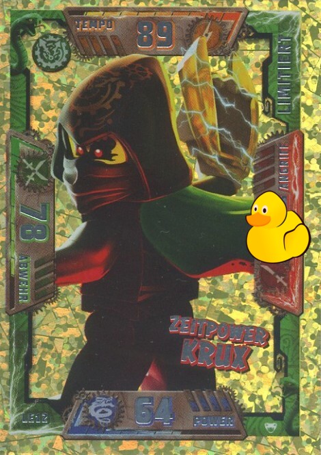 LEGO Ninjago Serie 2 | #LE12 Zeitpower Krux