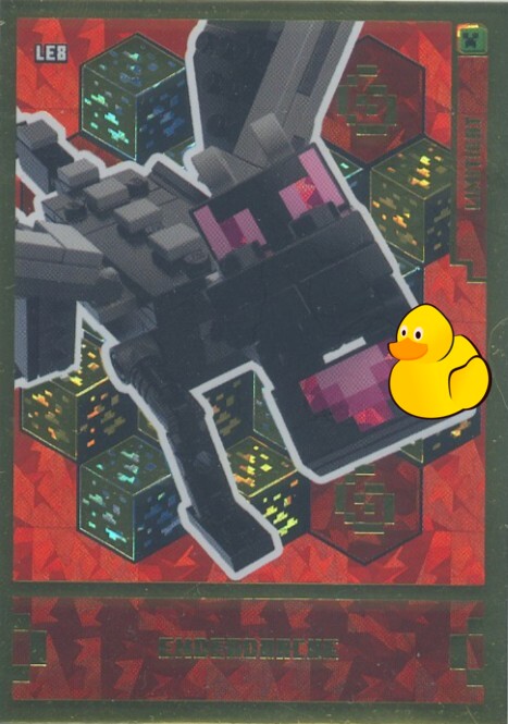 LEGO Minecraft Serie 1 | #LE008 Enderdrache