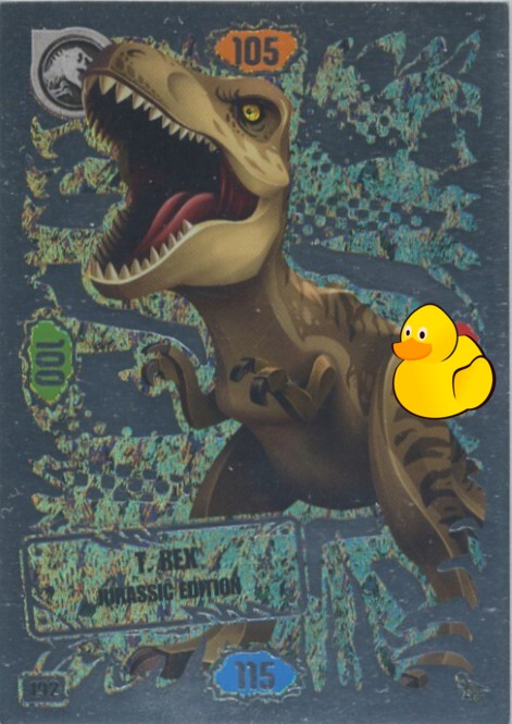 LEGO Jurassic World Serie 2 | #192 T. Rex Jurassic Edition