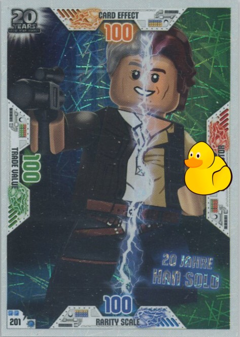 LEGO Star Wars TCC 2019 | #201 20 Jahre Han Solo