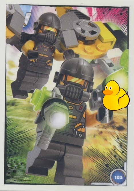 LEGO Avengers Serie 1 | #103 Duo A.I.M.-Agenten