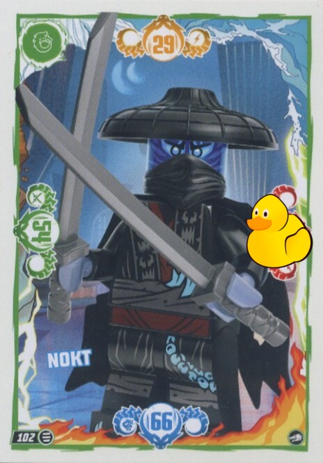 LEGO Ninjago Serie 10 |  #102 Nokt