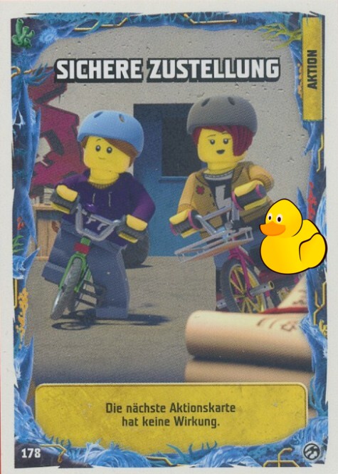 LEGO Ninjago Serie 7 | #178 Sichere Zustellung
