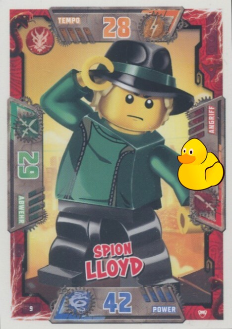 LEGO Ninjago Serie 2 | #009 Spion Lloyd 