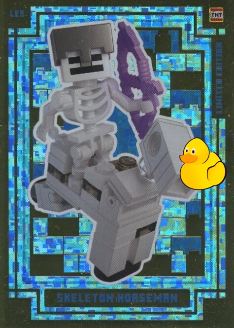 LEGO Minecraft Serie 2 | #LE009 Skeleton Horseman