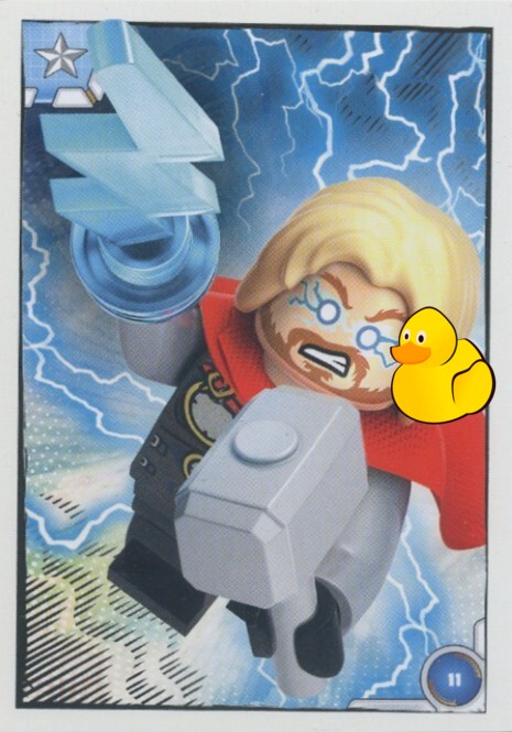 LEGO Avengers Serie 1 | #011 Thor