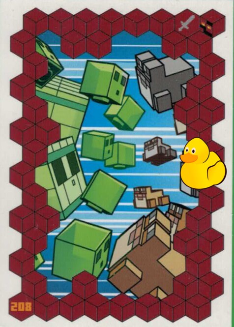 LEGO Minecraft Serie 3 | #208 Schleime vs Frösche