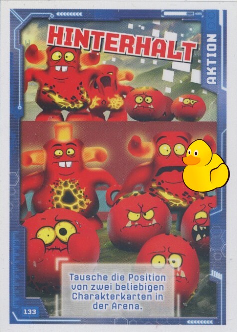 LEGO Nexo Knights Serie 1 | #133 Hinterhalt