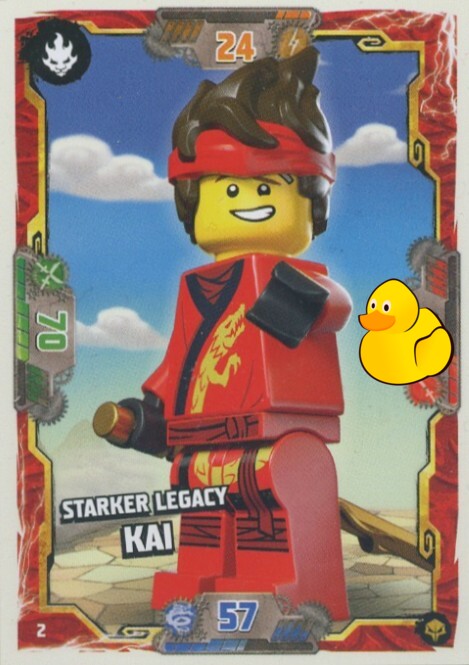 LEGO Ninjago Serie 7 Next Level | #002 Starker Legacy Kai