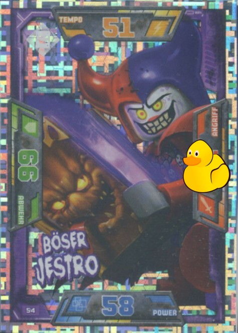 LEGO Nexo Knights Serie 1 | #054 Böser Jestro