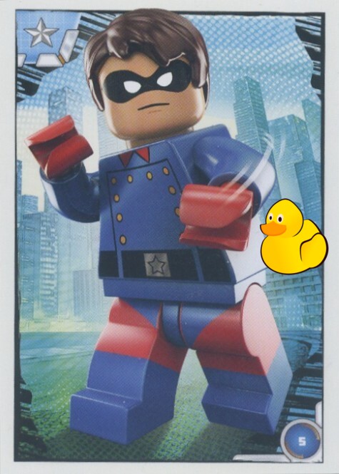 LEGO Avengers Serie 1 | #005 Bucky Barnes