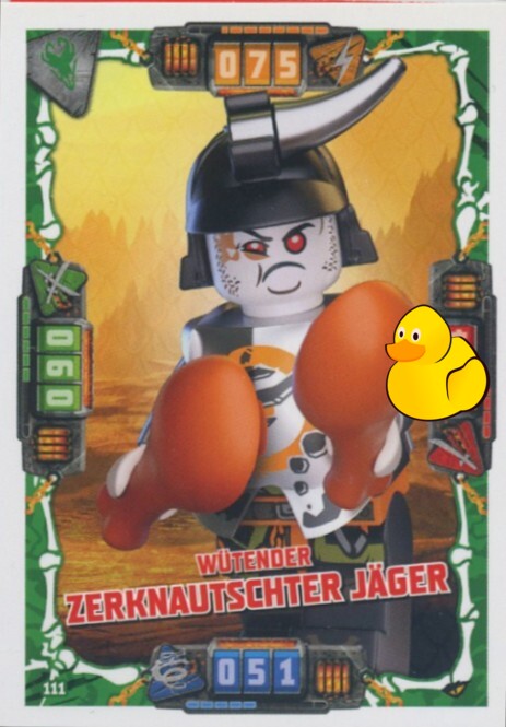 LEGO Ninjago Serie 4 | #111 Wütender Zerknautschter Jäger 