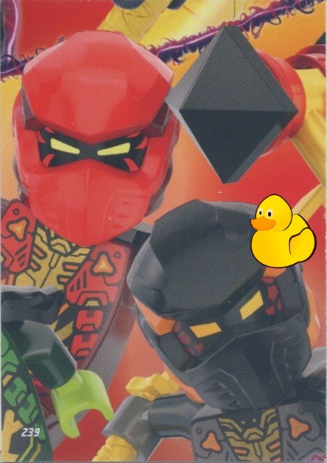 LEGO Ninjago Serie 10 |  #239 Puzzle 2 – mitte