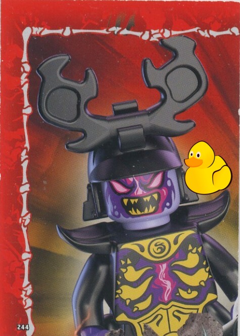 LEGO Ninjago Serie 4 | #244 Legacy 1 