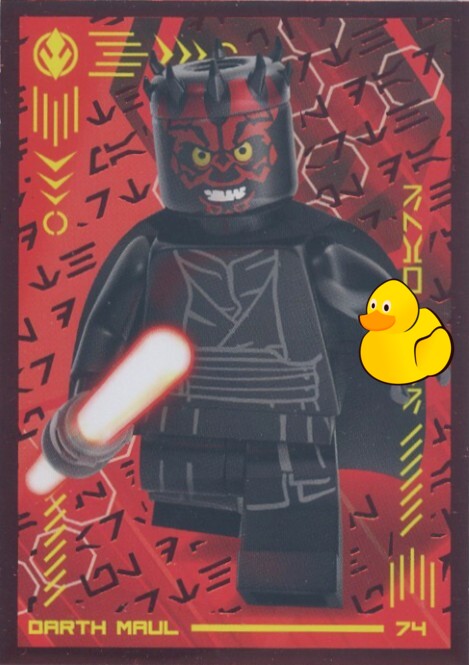 LEGO Star Wars TCC 2023 | #074 (Twin) Darth Maul