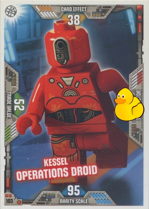 LEGO Star Wars TCC 2019 | #103 Kessel Operations Droid