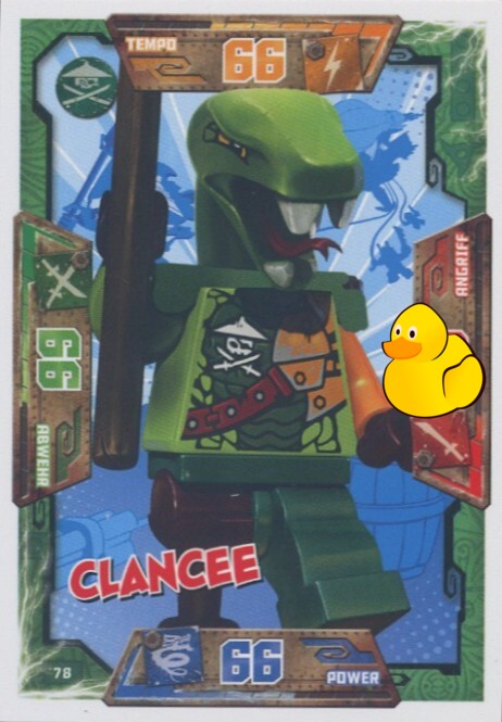 LEGO Ninjago Serie 1 | #078 Clancee