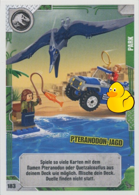 LEGO Jurassic World Serie 2 | #183 Pteranodon-Jagd