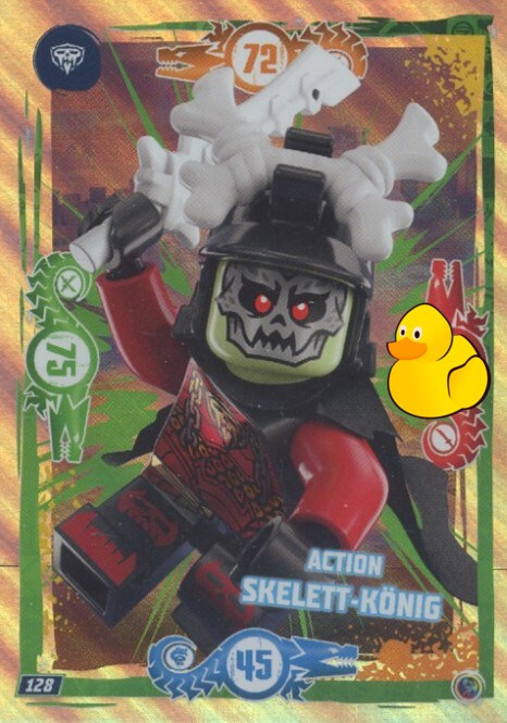 LEGO Ninjago Serie 9 | #128 Action Skelett-König