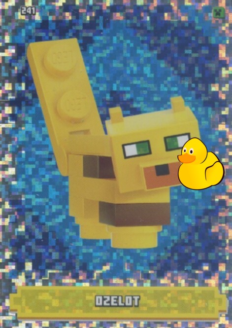 LEGO Minecraft Serie 1 | #241 Ozelot