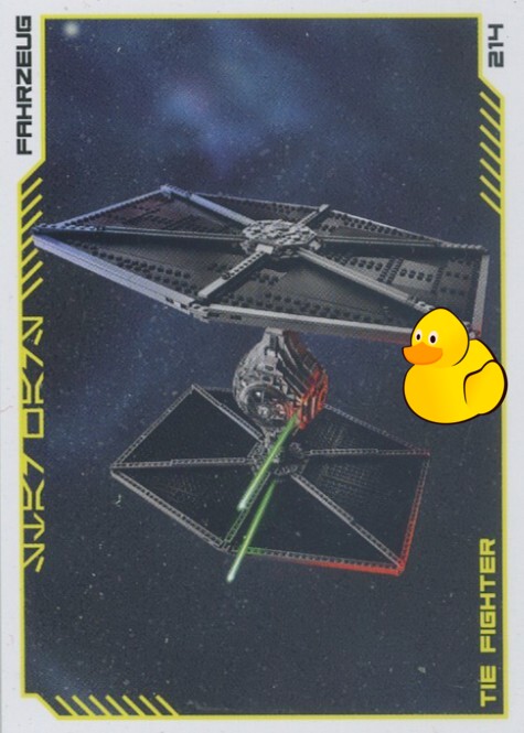 LEGO Star Wars TCC 2023 | #214 TIE Fighter