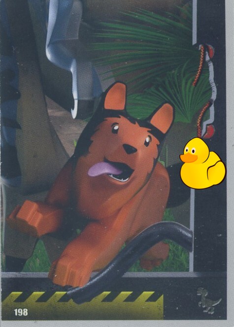 LEGO Jurassic World Serie 3 | #198 Dschungelausbruch