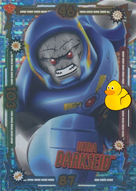 LEGO Batman Serie 1 | #081 Ultra Darkseid