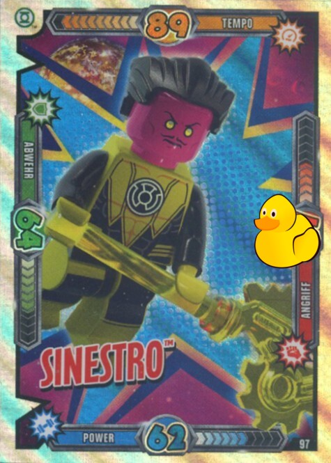 LEGO Batman Serie 1 | #097 Sinestro