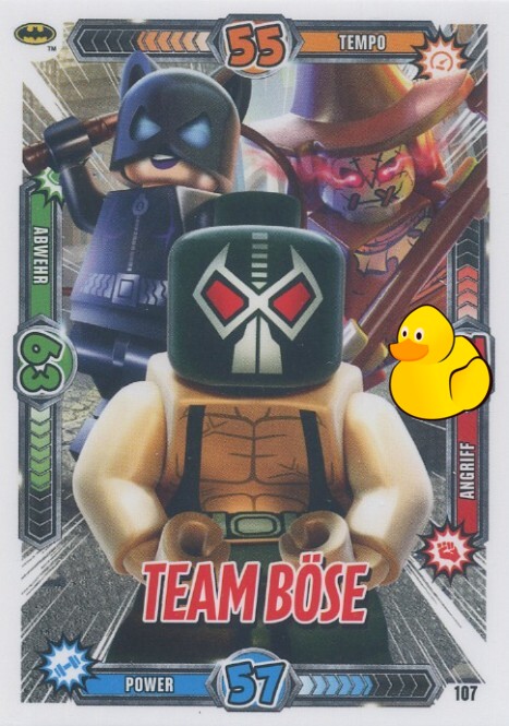LEGO Batman Serie 1 | #107 Team Böse