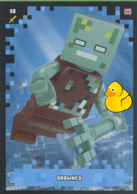 LEGO Minecraft Serie 2 |  #058 Drowned