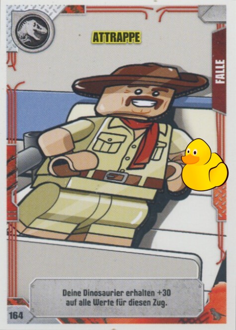 LEGO Jurassic World Serie 2 | #164 Attrappe