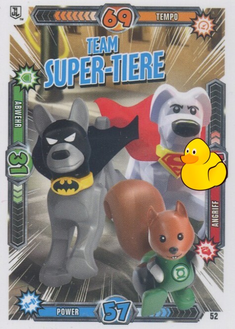 LEGO Batman Serie 1 | #052 Team Super-Tiere