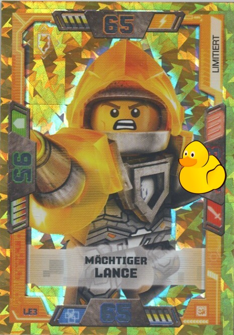 LEGO Nexo Knights Serie 2 | #LE3 Mächtiger Lance