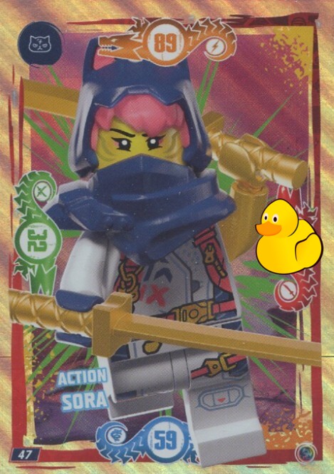 LEGO Ninjago Serie 9 | #047 Action Sora