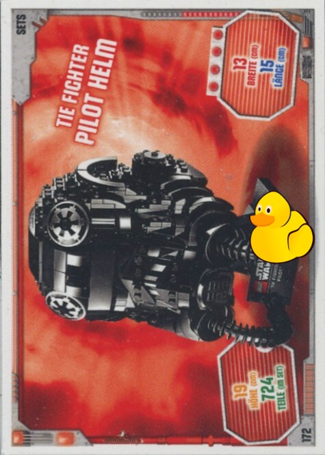 LEGO Star Wars TCC 2022 | #172 The Fighter Pilot Helm