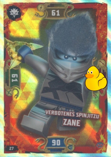 LEGO Ninjago Serie 5 | #027 Verbotenes Spinjitzu Zane LEGO Ninjago Serie 5 | #027 Verbotenes Spinjitzu Zane