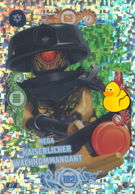 LEGO Ninjago Serie 9 | #087 Mega Kaiserlicher Wachkomm.