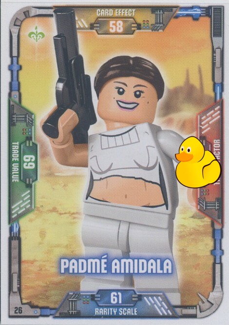 LEGO Star Wars TCC 2018 | #026 Padmé Amidala 